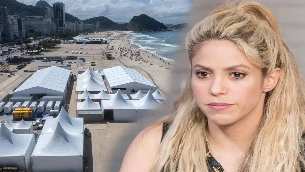 Worker Killed in Stage Accident