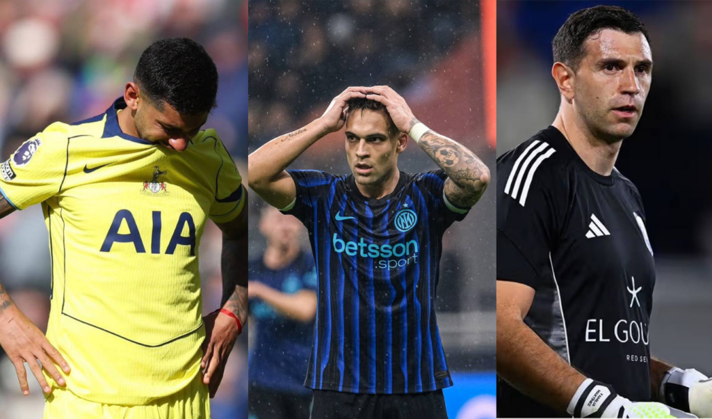 World Cup Concern for Argentina After Romero Injury World Cup Concern for Argentina After Romero Injury