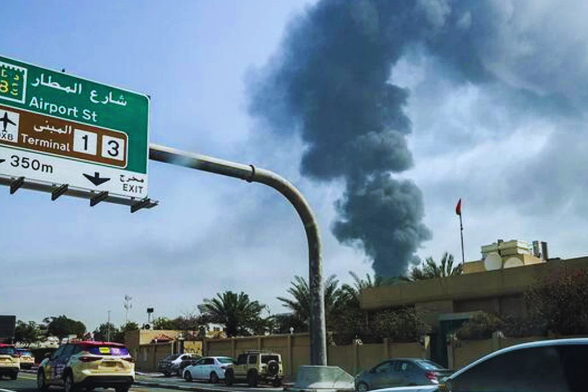 Abu Dhabi Missile Debris Claims Two Lives