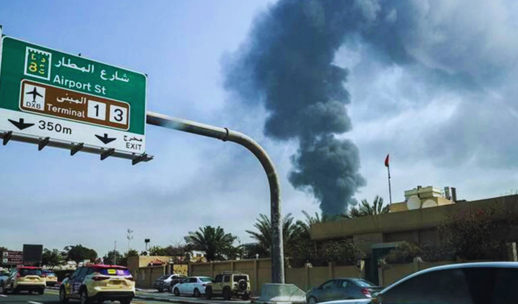 abu dhabi missile debris claims two lives Abu Dhabi Missile Debris Claims Two Lives
