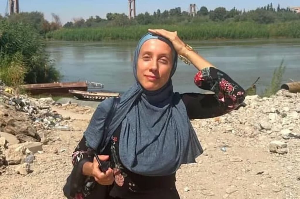 american journalist abducted in baghdad American Journalist Abducted in Baghdad