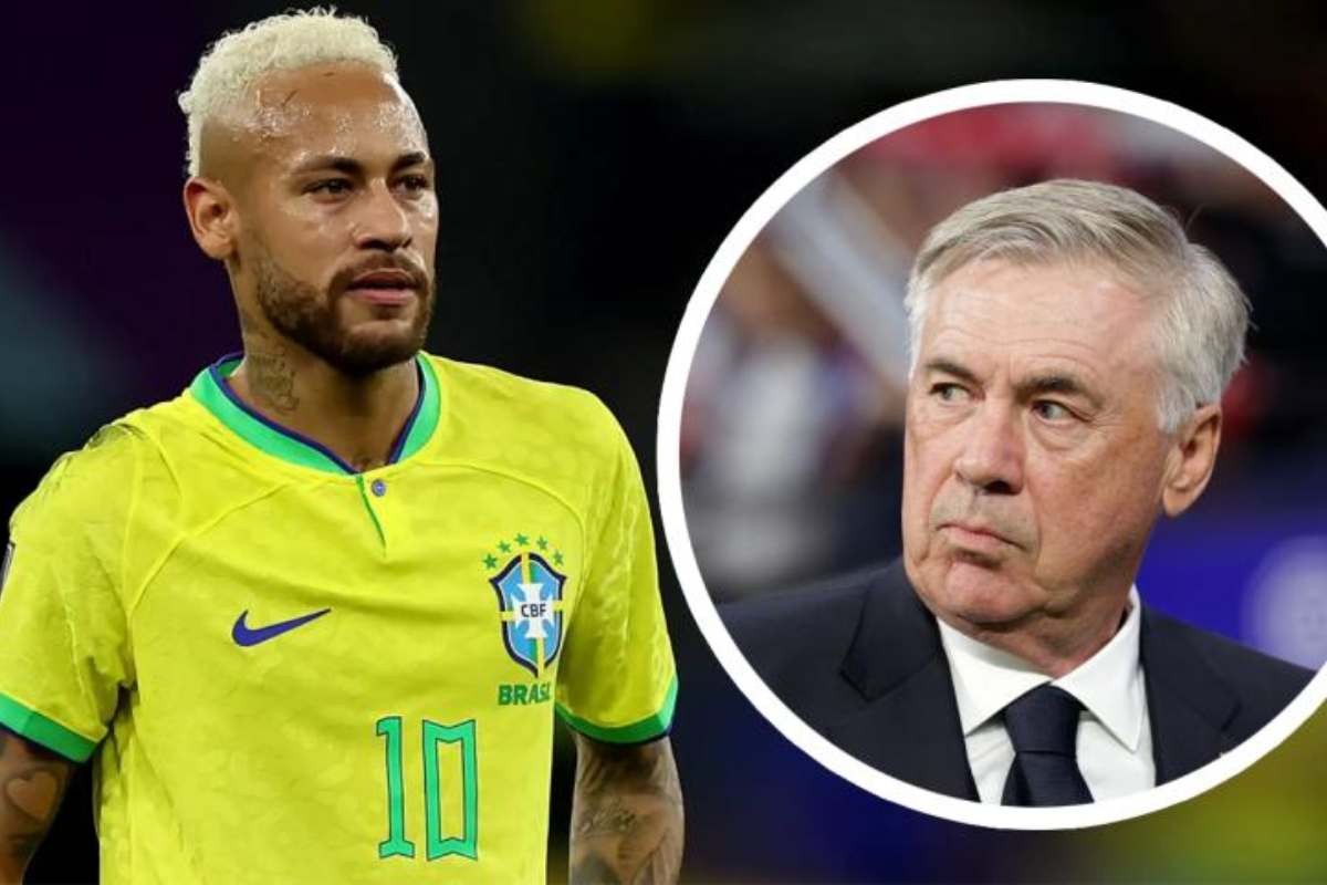 Ancelotti Defends Neymar Omission