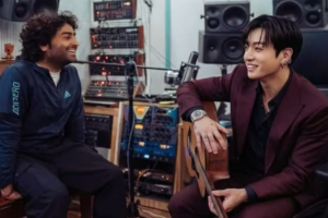 Arijit Singh and Jungkook Join Forces