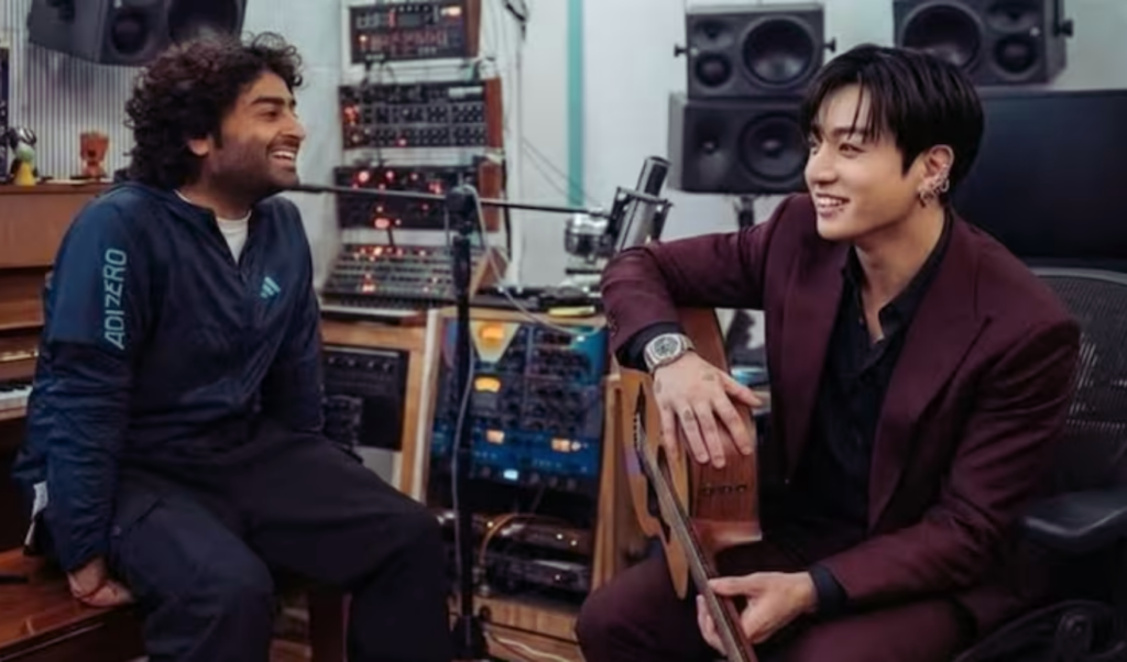 arijit singh and jungkook join forces Arijit Singh and Jungkook Join Forces