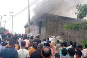 Arson Attack on Chattogram Warehouse
