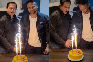 Asif Akbar Joins Shakib’s Birthday Celebration