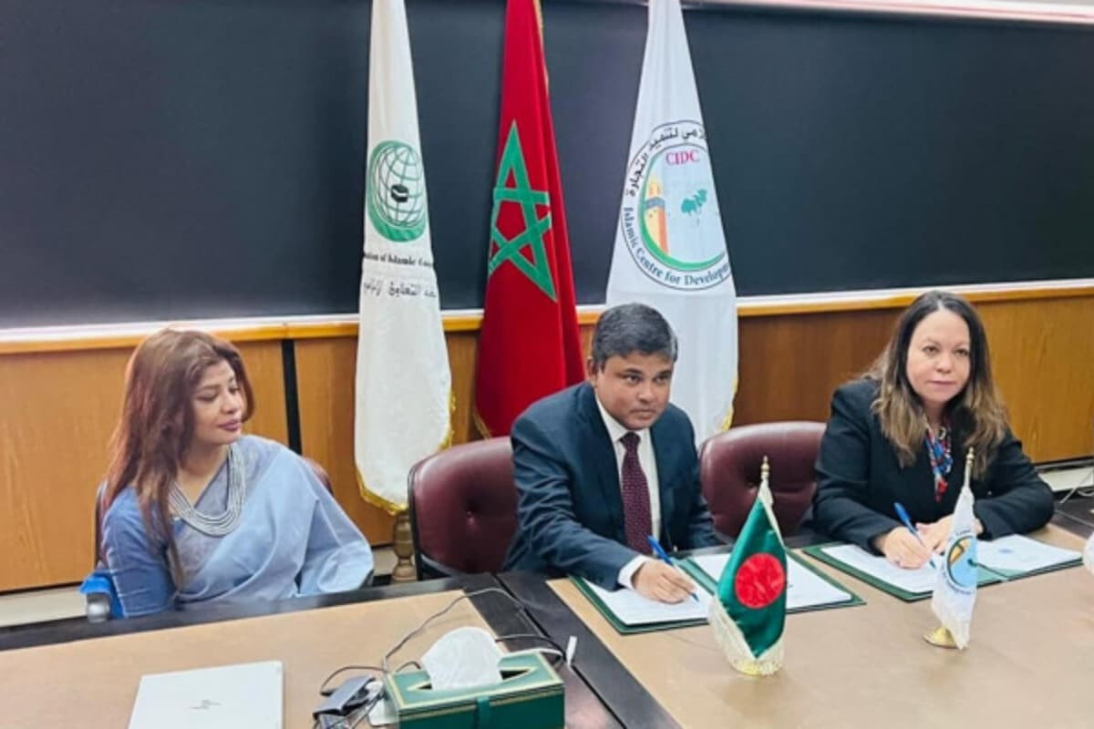 Bangladesh and ICDT Sign Trade Cooperation Pact in Morocco