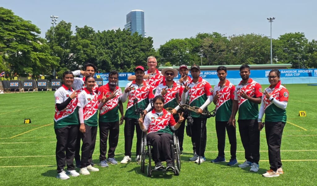 bangladesh claim asian archery gold in compound team event Bangladesh Claim Asian Archery Gold in Compound Team Event