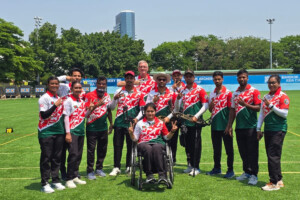 Bangladesh Claim Asian Archery Gold in Compound Team Event