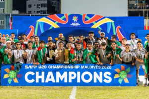 Bangladesh Crowned SAFF Under-20 Champions