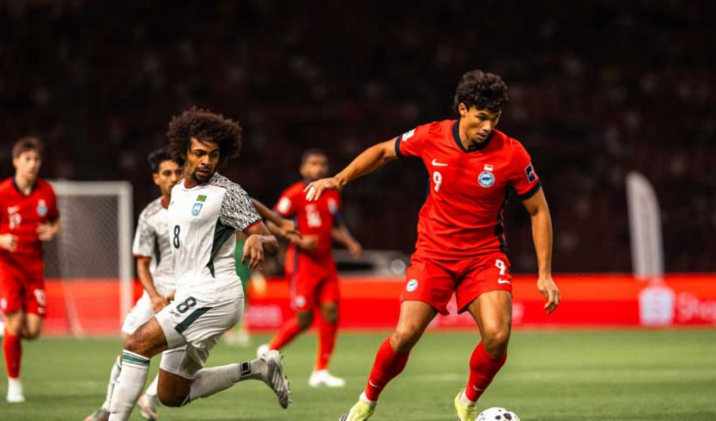 bangladesh fall narrowly to singapore in asian qualifiers 1 Bangladesh Fall Narrowly To Singapore In Asian Qualifiers