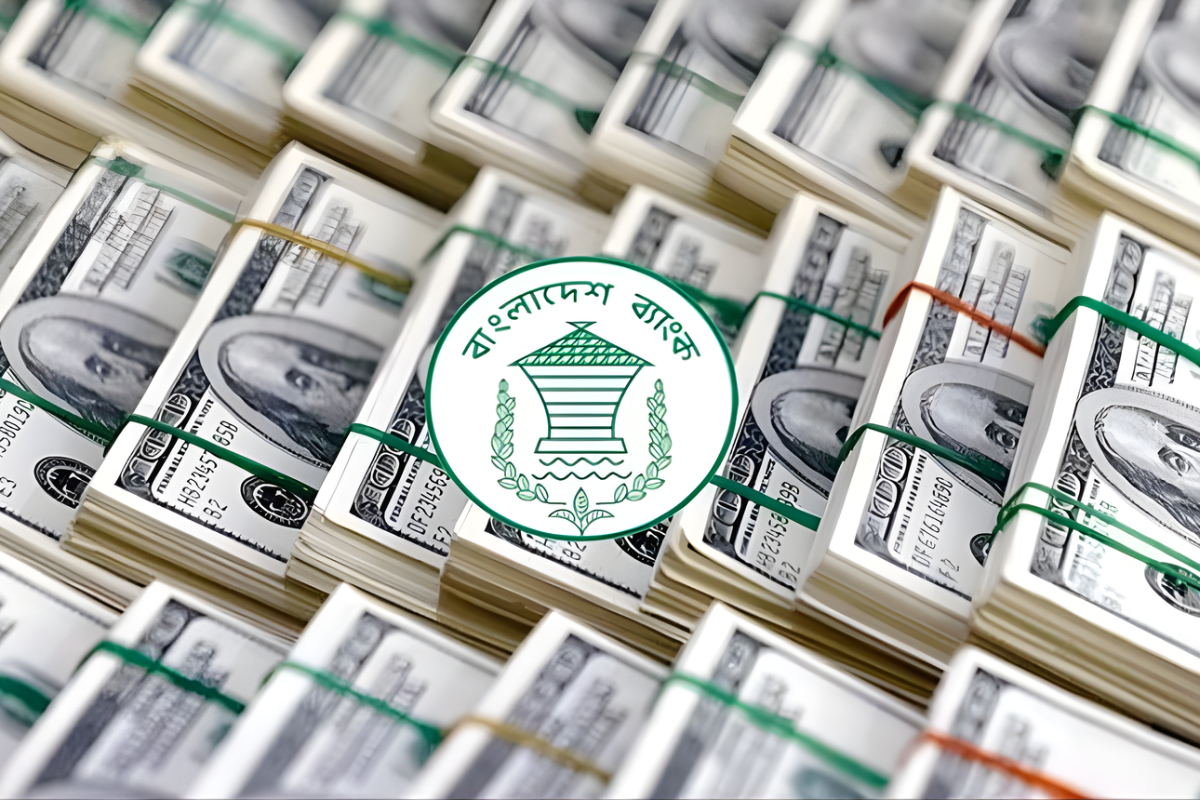 Bangladesh Foreign Reserves Climb to $34.43bn