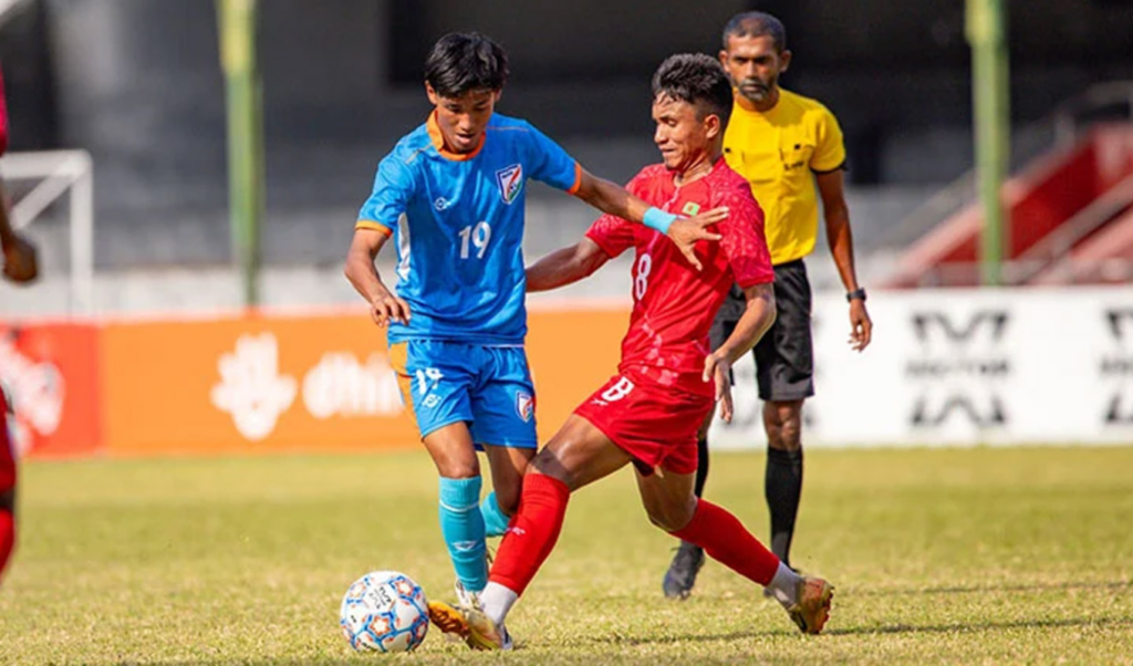 bangladesh hold india in saff u 20 group stage thriller draw 1 Bangladesh Hold India in SAFF U-20 Group Stage Thriller Draw
