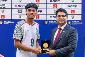 Bangladesh Reach Final via Manik Header