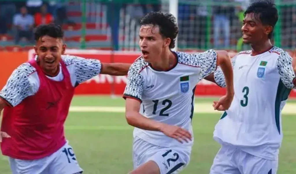 bangladesh seal semi final spot in saff u 20 championship Bangladesh Seal Semi-Final Spot in SAFF U-20 Championship