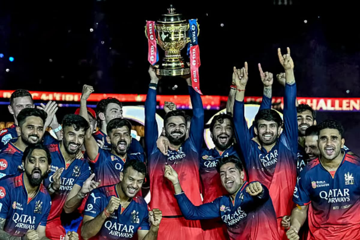 Bengaluru Franchise Sold for Record ₹21,850 Crore