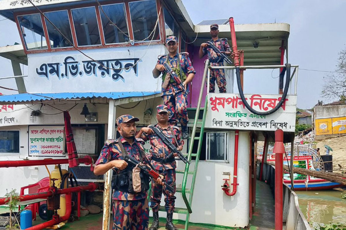 BGB Deployed Across 19 Fuel Depots