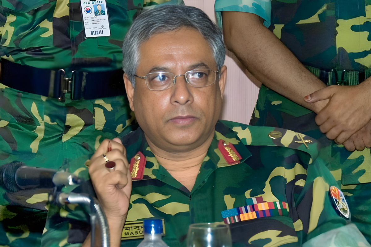 Bid to Show General Masud Arrested