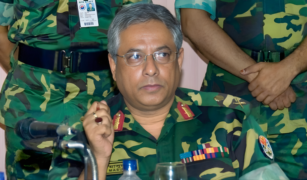 bid to show general masud arrested Bid to Show General Masud Arrested