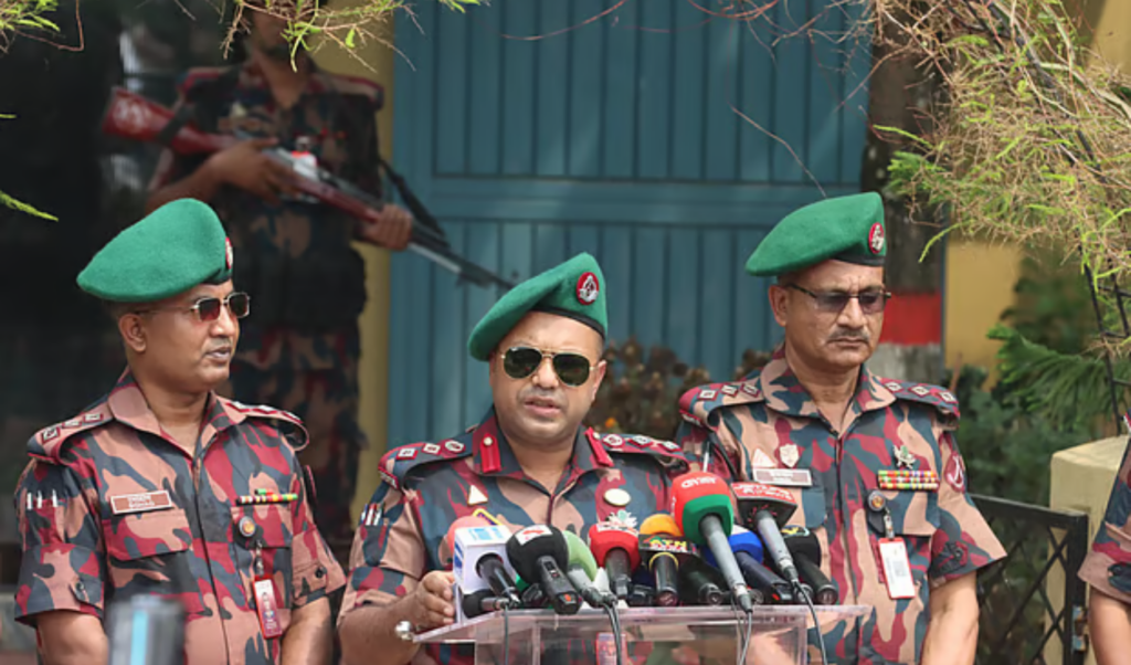 border guard deployed to secure fuel in rajshahi Border Guard Deployed to Secure Fuel in Rajshahi