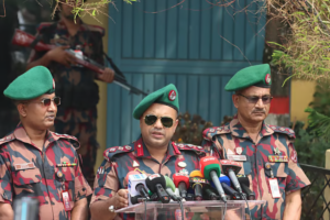 Border Guard Deployed to Secure Fuel in Rajshahi