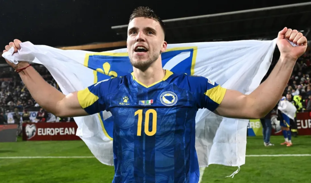Bosnian Striker’s Beer Promise After Historic Qualification 2 bosnian strikers beer promise after historic qualification Bosnian Striker’s Beer Promise After Historic Qualification