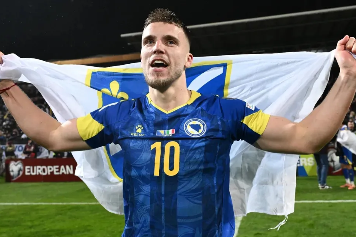 Bosnian Striker’s Beer Promise After Historic Qualification