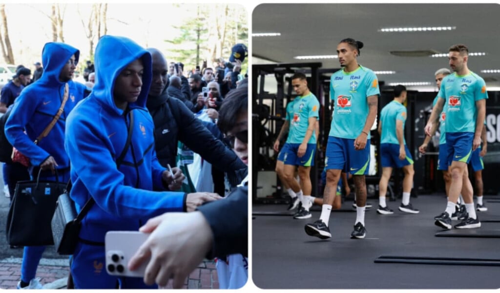 brazil and france face off in star studded friendly Brazil and France Face Off in Star-Studded Friendly