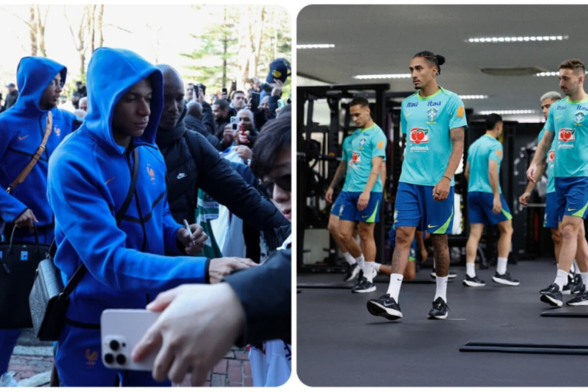 Brazil and France Face Off in Star-Studded Friendly