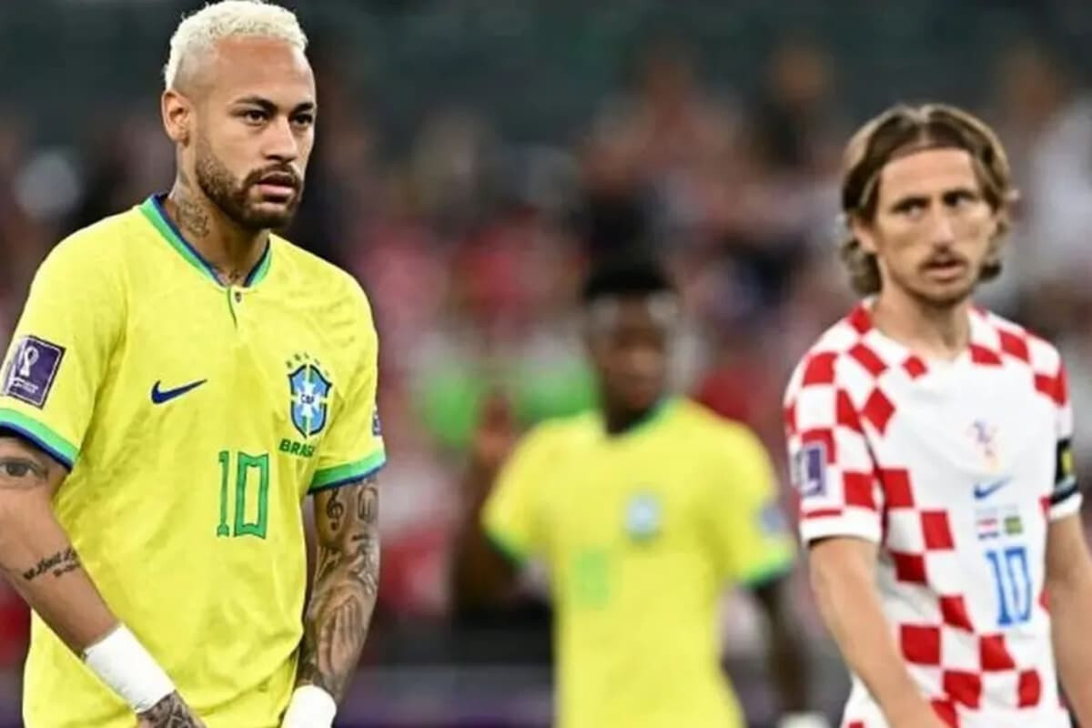 Brazil Vs. Croatia: Clash After 1,208 Days
