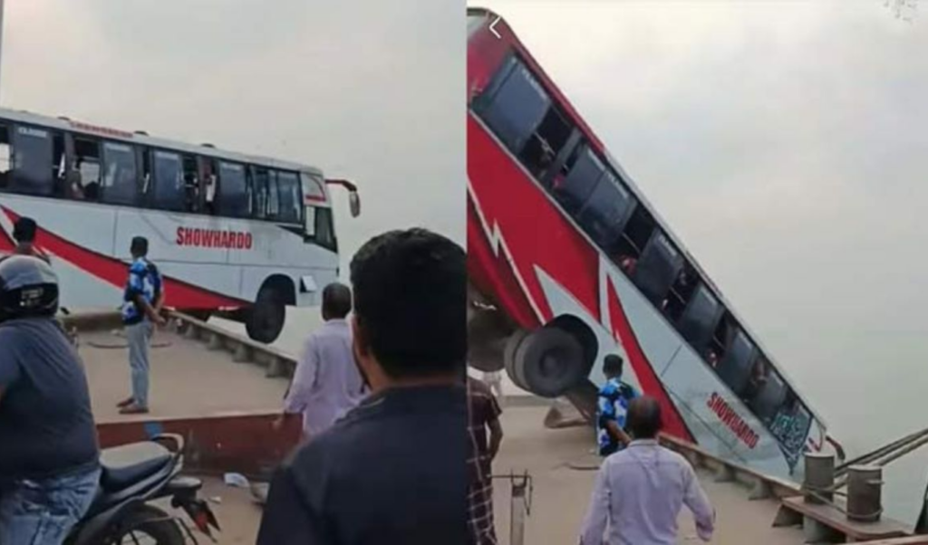 bus registration suspended after deadly padma ferry tragedy incident Bus Registration Suspended After Deadly Padma Ferry Tragedy Incident