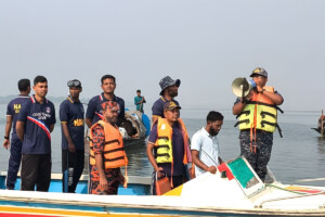 Bus Tragedy in Padma Rescue Continues