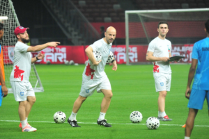 Cabrera Eyes Strong Finish Against Singapore