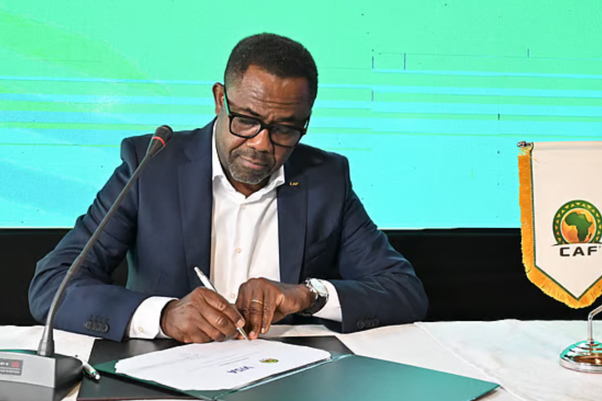 CAF Chief Steps Down Amid AFCON Dispute