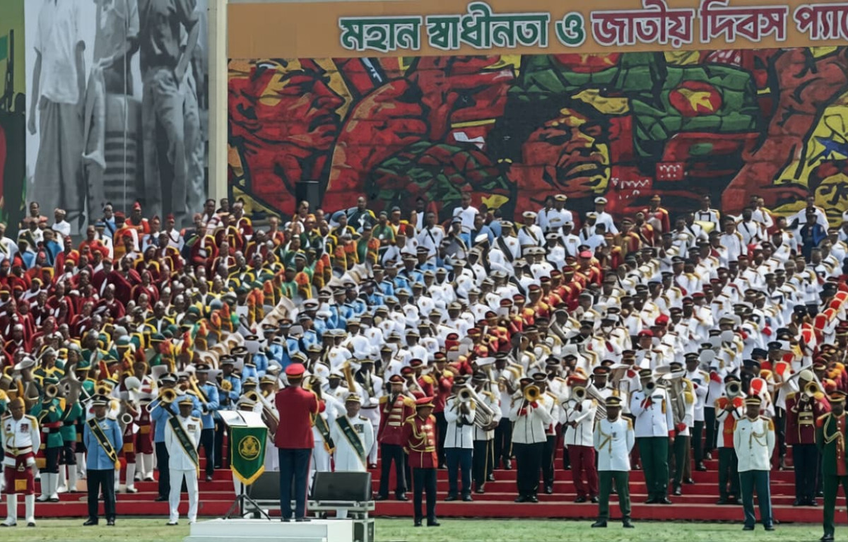 Colourful Parade Marks Independence Day Celebrations