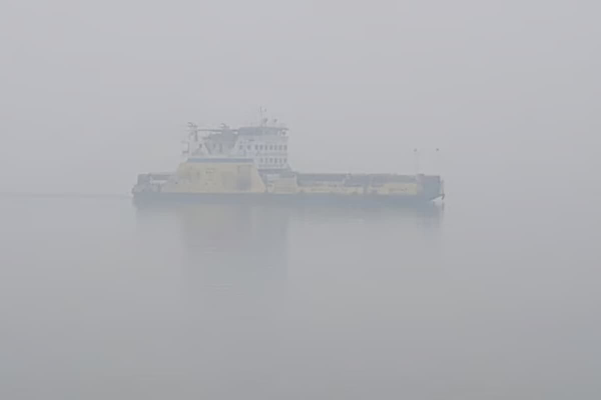 Dense Fog Halts Doulatdia-Paturia Ferry Operations
