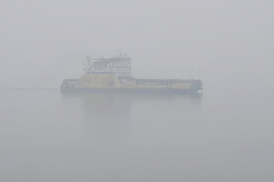 Dense Fog Halts Doulatdia-Paturia Ferry Operations