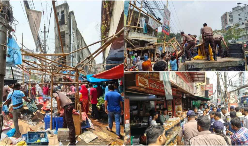 Dhaka Footpaths Cleared from Malibagh to Rampura 2 dhaka footpaths cleared from malibagh to rampura Dhaka Footpaths Cleared from Malibagh to Rampura