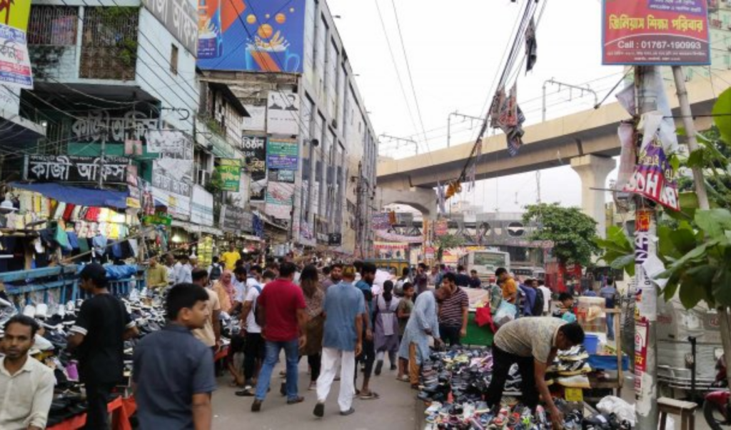 dhaka launches week long drive against street encroachments Dhaka Launches Week-Long Drive Against Street Encroachments