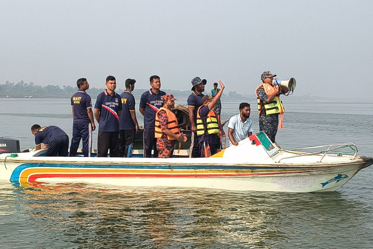 Doulotdia Ferry Tragedy Rescue Operation Enters Third Day