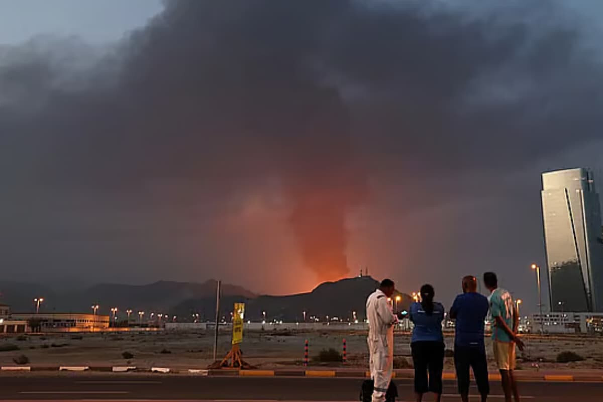 Drone Debris Kills Bangladeshi Worker in Fujairah