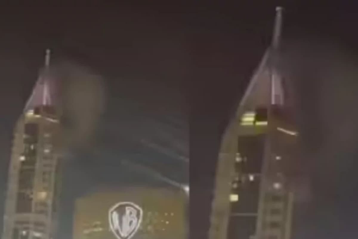 Drone Strike Rattles Dubai Marina District