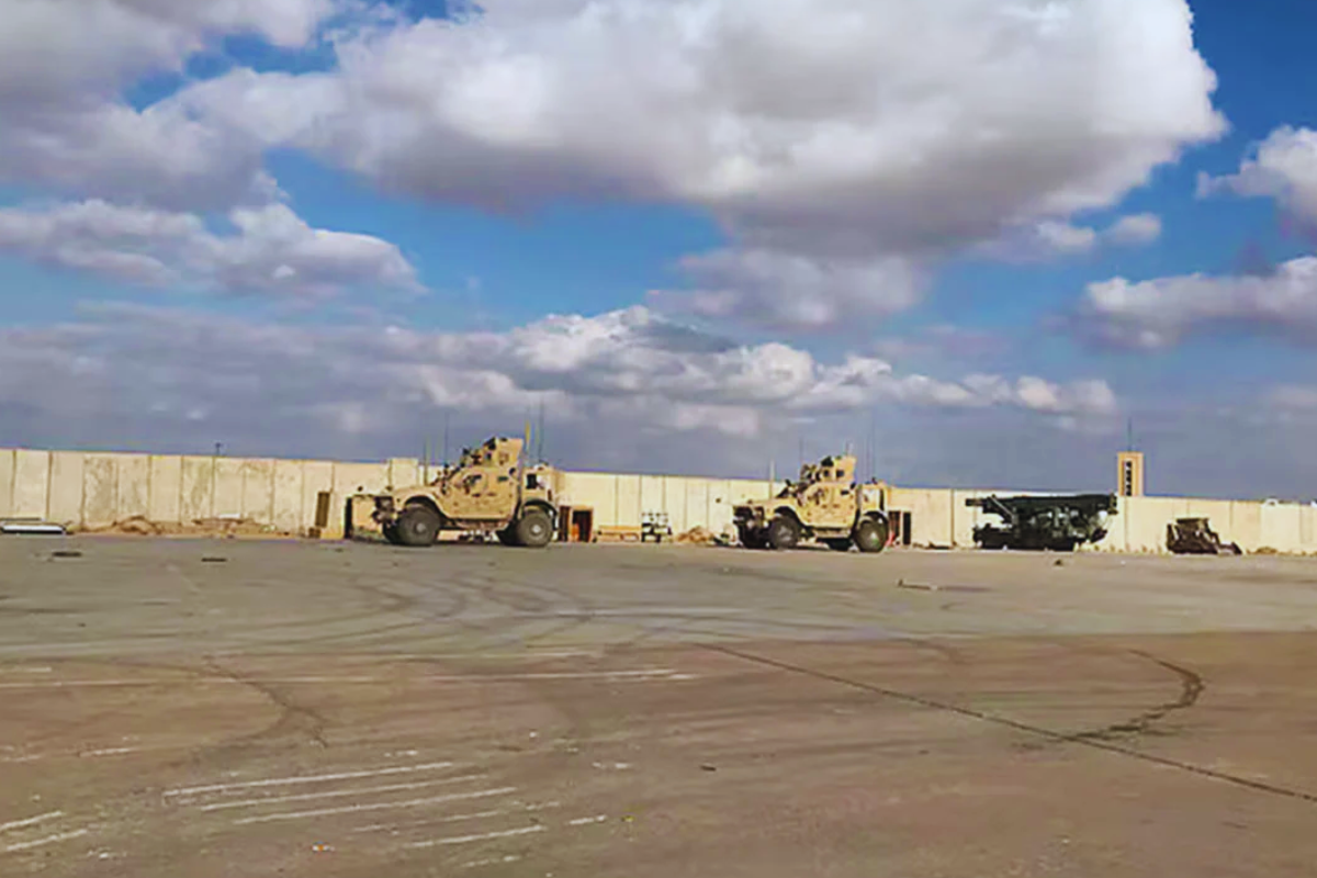 Drone Strikes Hit US Bases