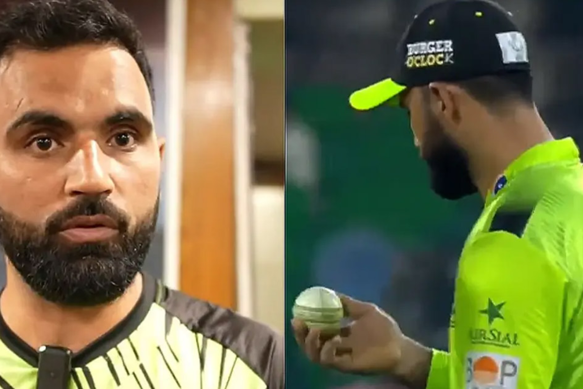 Fakhar Zaman Banned Two Matches For Ball Tampering