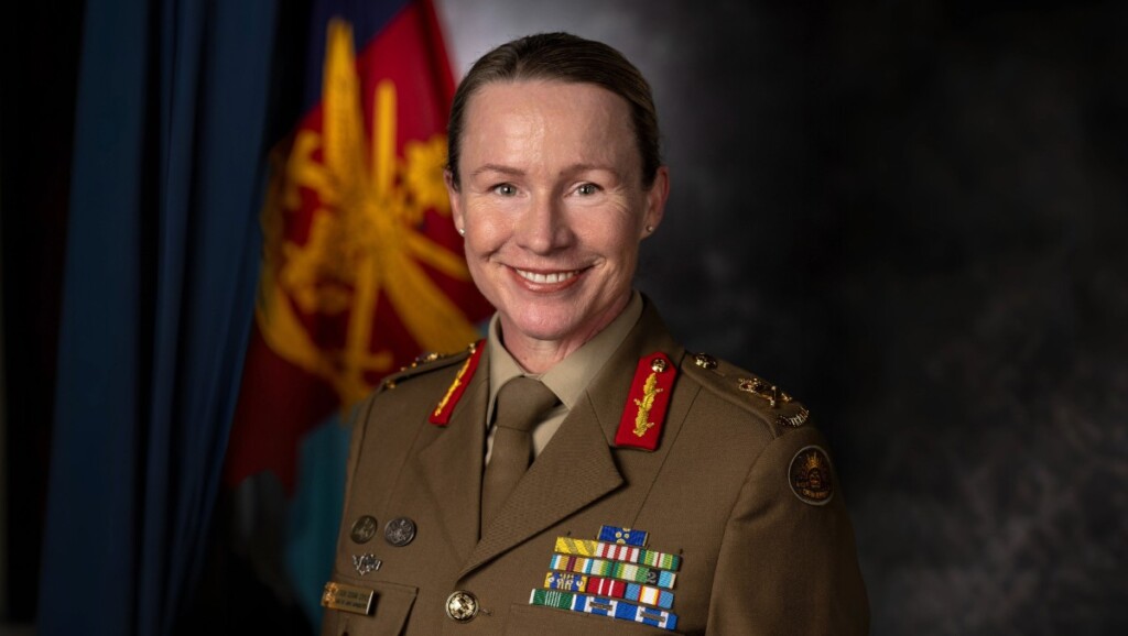 file 31 quvzbo ​Australia Appoints First Female Army Chief in Historic Military Reshuffle