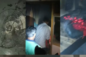 Fire Breaks Out Aboard Moored Luxury Launch