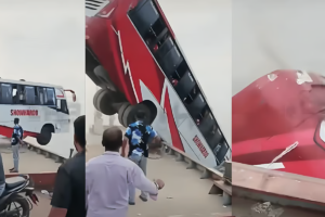 Four Dead, 41 Missing After Bus Sinks at Daulatdia Ferry Terminal