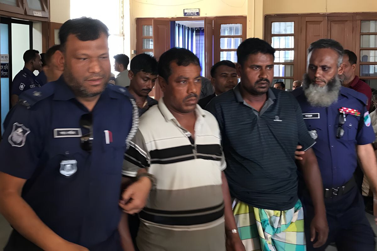 Four Life Terms in Kustia Murder Case