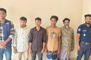 Four Rescued in Teknaf Human Trafficking Raid