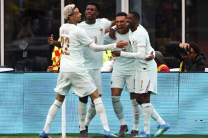 France Stun Brazil with Ten Men Triumph